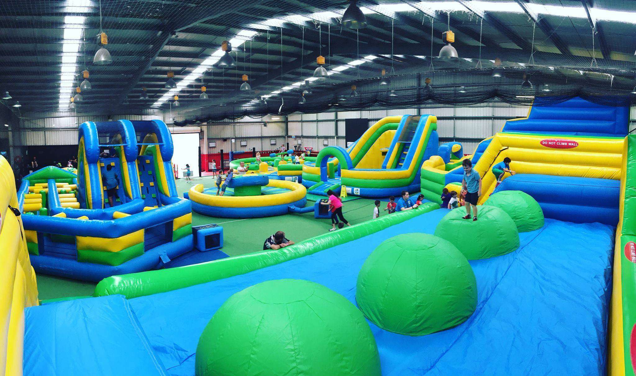 Inflatable World